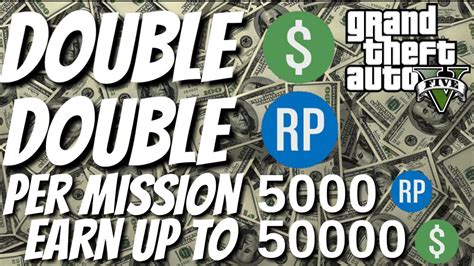 Gta Online Double Cash Double Rp Free Money Giveaway Earn Up