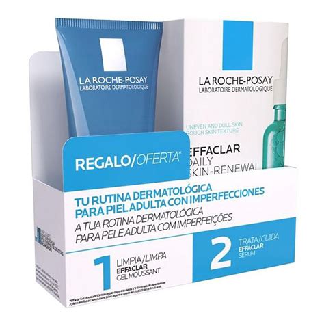 La Roche Posay Set Effaclar 80ml Moisturizer Clear Dressinn