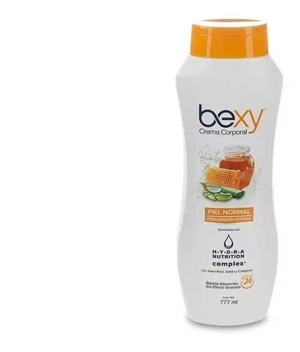 Crema Hidratante Corporal Bexy Piel Normal La Mejor MercadoLibre