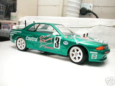 58099 Nissan Skyline GT R Nismo From Gregor Showroom Castrol RB