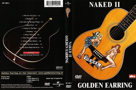 Golden Earring Naked Ii Dvd Discogs