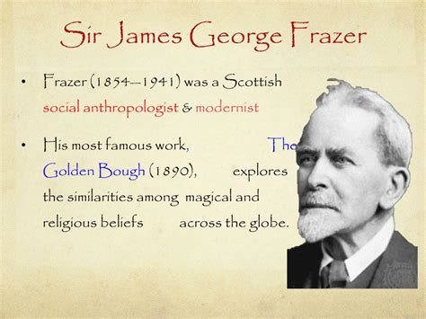 Ppt Sir James George Frazers The Golden Bough Powerpoint