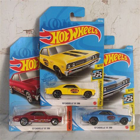 Jual Hot Wheels Chevelle Ss Indonesia Shopee Indonesia