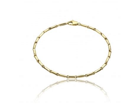 Bracciale Chimento Tradition Gold Bamboo Classic In Oro Giallo