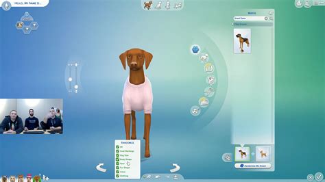 how to create a pet in sims 4