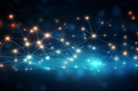 premium ai image exploring  interconnected world aesthetic digital