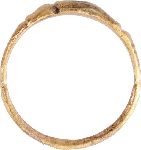 medieval european handshake ring   size  fagan arms