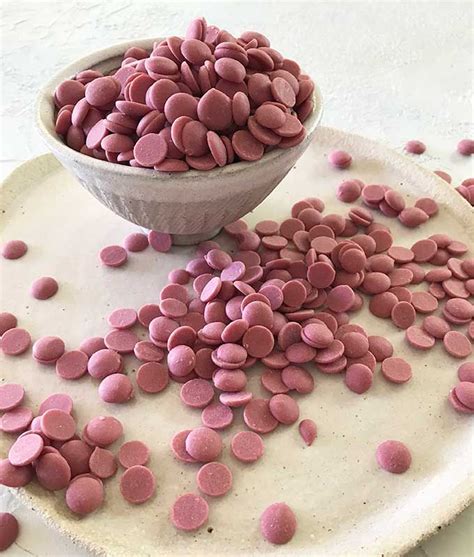 We look at what exactly is ruby chocolate, how to use Ruby Chocolate ...