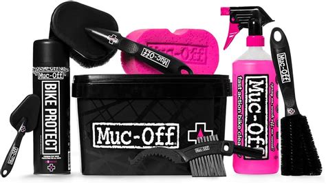 Muc Off 250us 8 In 1 Bicycle Cleaning Kit Great T For Bike Lovers