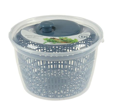 Plastic Large Salad Spinner Leaf Dryer Lettuce Veg Drainer Colander