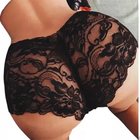 Kit Calcinha Lingerie Shortinho Sexy Feminina Erotica Mercadolivre