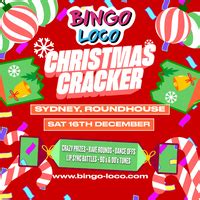 Buy Bingo Loco Christmas Cracker Tickets Nsw Moshtix