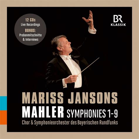 Chor Symphonieorchester Des Bayerischen Rundfunks Mariss Jansons