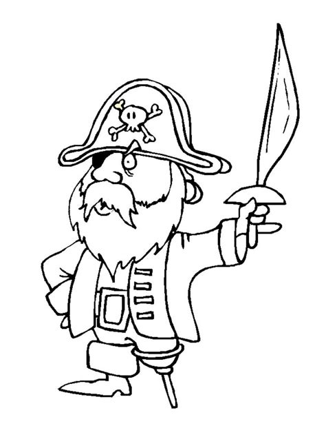 Disegni Di Pirati Da Colorare 100 Pezzi Stampa Gratis