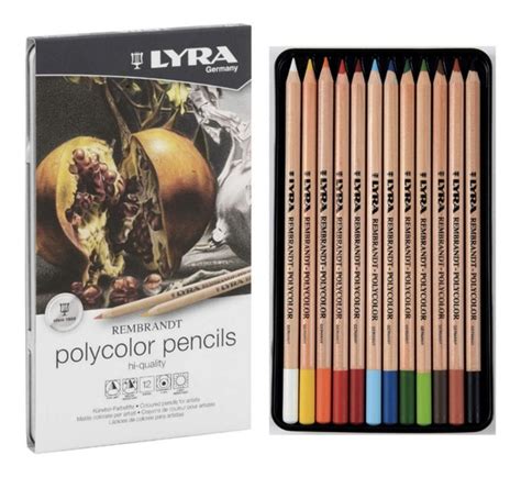 Lapis De Cor Lyra Rembrandt Mercadolivre