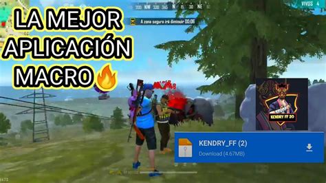 LA MEJOR APLICACIÓN REGEDIT MACRO PARA ANDROID FREE FIRE 100 REAL Y