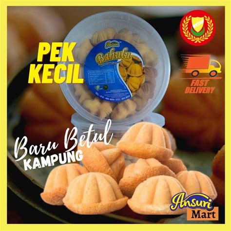 Bahulu Panas Bahulu Cermai Baulu Ikan Ansuri Pek Kecil Bakar