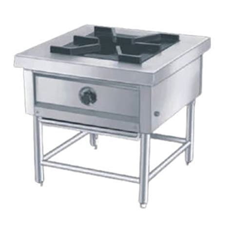 single burner range industrial commercial kitchen equipment