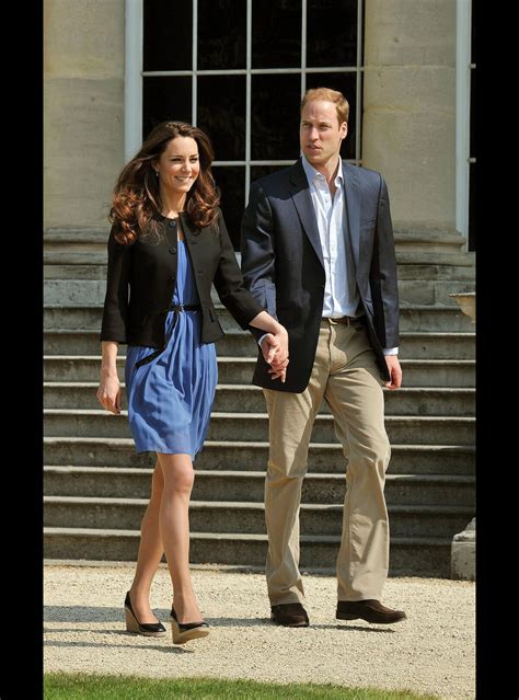 Photo Le prince William et son épouse Kate au lendemain de leur