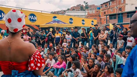 P A N celebró el Día Mundial de la Arepa en comunidad de Petare