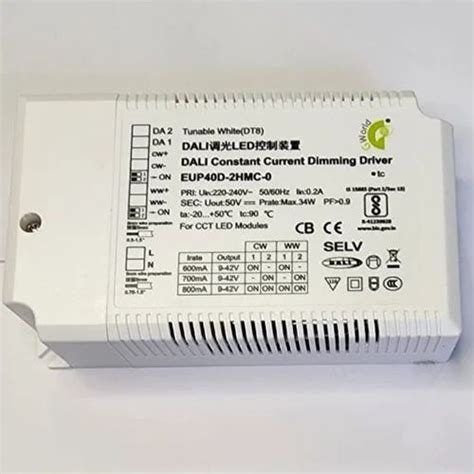 40W EUCHIPS EUP40D 1HMC CC DALI LED Driver At Best Price In Mumbai ID