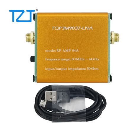 Tztrf A Mhz Ghz Low Noise Amplifier Tqp M Lna Rf