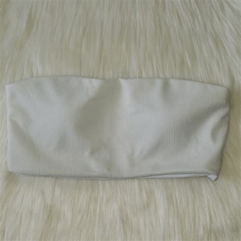 Swim Bandeau High Cut Bikini Swimsuit Poshmark