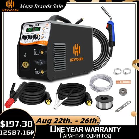 Hzxvogen V Semi Automatic Welding Machine In Mig Gas Gasless No