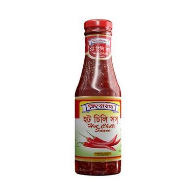 Kishwan Hot Chili Sauce Gm Daraz Bd