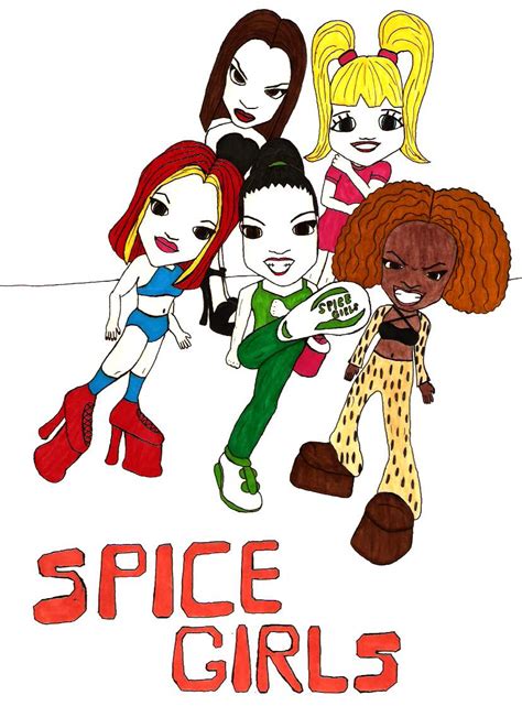 Spice Girls From Game By Lurdpabl On Deviantart