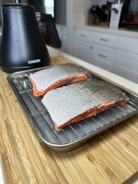 Hack to Remove Salmon Skin Easily — Jazz Leaf