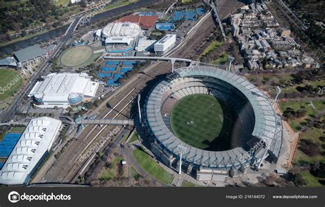 Melbourne September 2018 Melbourne Cricket Ground Aerial View