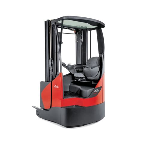 Carretillas retráctiles de Linde Material Handling