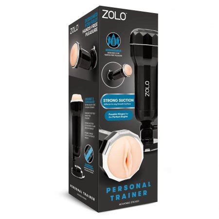 Zolo Mountable Personal Trainer Vagina Stroker Sex Toy HotMovies