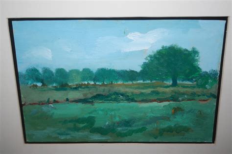 Adam Potgieter Adam Potgieter 1899 1982 Landschap Verkocht