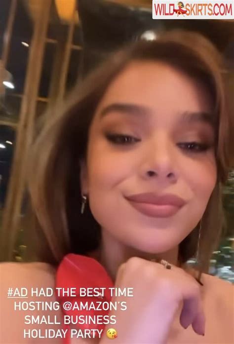 Hailee Steinfeld Haileesteinfeld Nude OnlyFans Instagram Leaked Photo