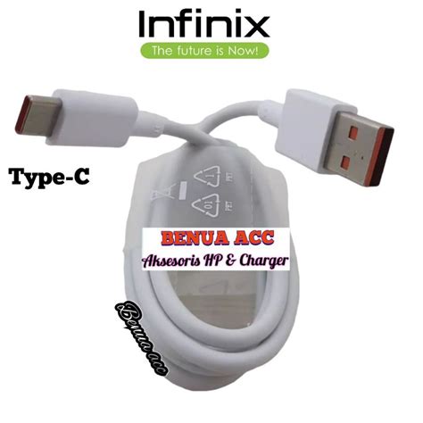 Jual Kabel Data Hot 40i Hot 30 Hot 20 Hot 12 12 Play Hot 11S NFC Hot 11 Pro Fast Charging Type C