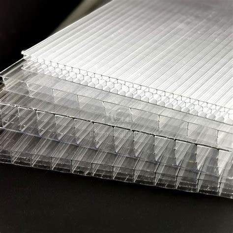 Eco Friendly 4mm Opal Polycarbonate Hollow Sheet