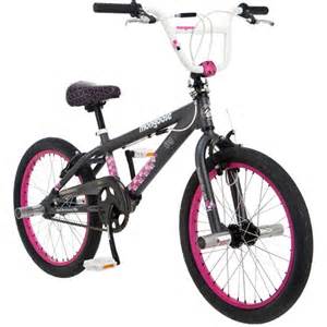 Mongoose Fsg 20 Girls Freestyle Bike 20 Girls Bike Freestyle