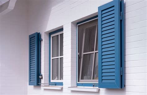 louvered shutters | Sterling Shades and Shutters