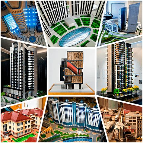 Изготовление макетов на заказ в Москве | "АРТМАКЕТ"