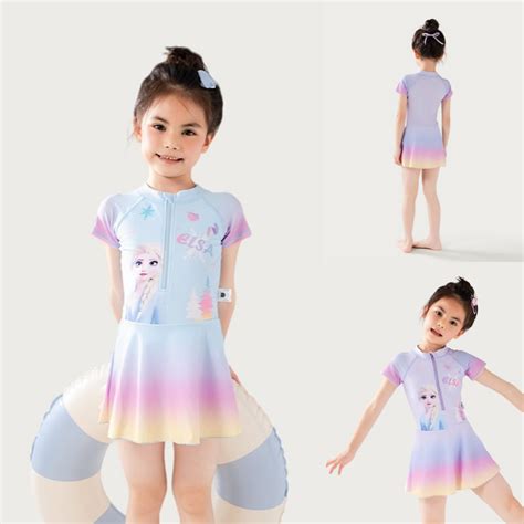 Đồ bơi bé gái liền thân Tukibaby size kg chất xịn bikini cho bé gái liền thân có quần bảo