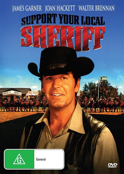 Support Your Local Sheriff! on DVD, Comedy, James Garner, Joan Hackett