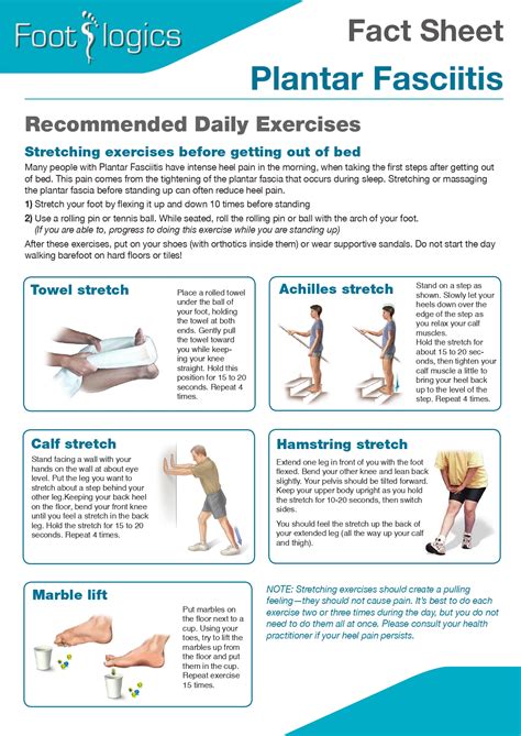 plantar fasciitis treatment at home 5