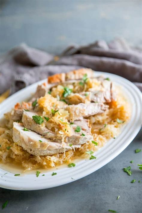 How To Make Pork And Sauerkraut Slow Cooker