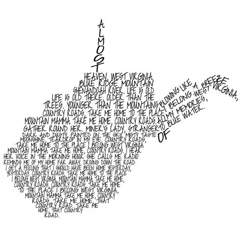 West Virginia Country Road Lyrics Online | emergencydentistry.com