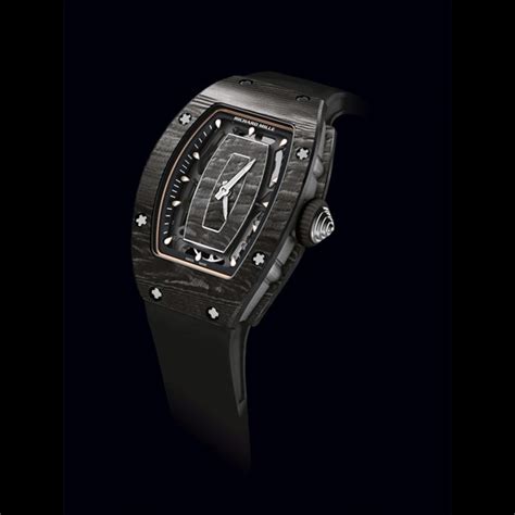 Richard Mille RM 07 Automatic Winding Carbon TPT RM 07 01 CTPT