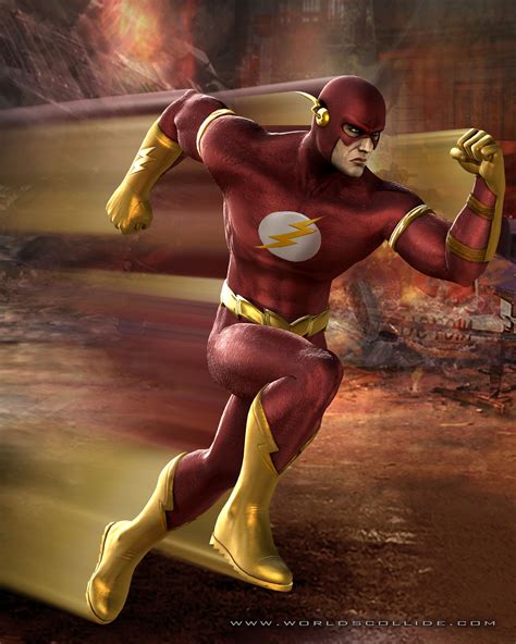 flash dc univers  marvel photo  fanpop