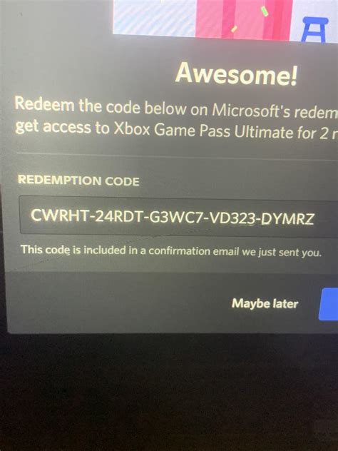 Free Discord Xbox Game Pass Ultimate Rxbox