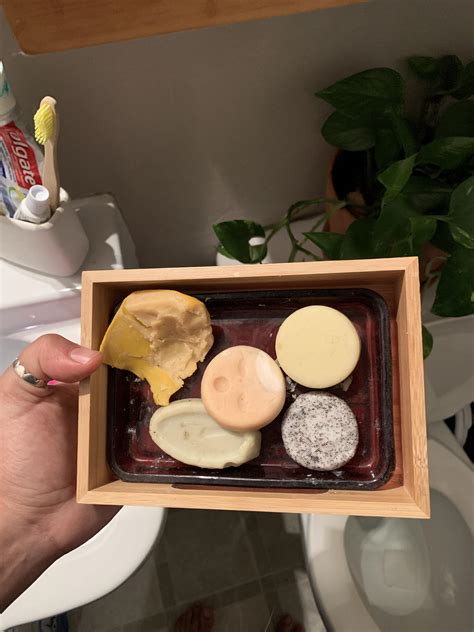 Thought I Would Share My Naked Collection Storage Solution I Got The Amber Coloured Dish From
